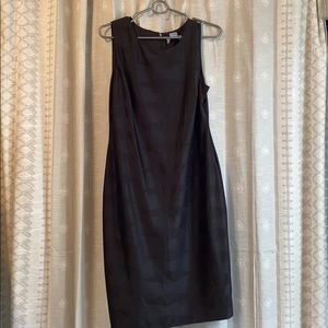 Black work dres